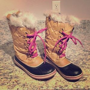 Women’s Faux Fur lined Sorel Snowboots